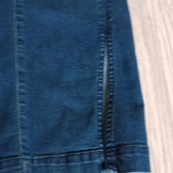 Free People Indigo Straight Leg Jeans NWT - Picture 12 of 15